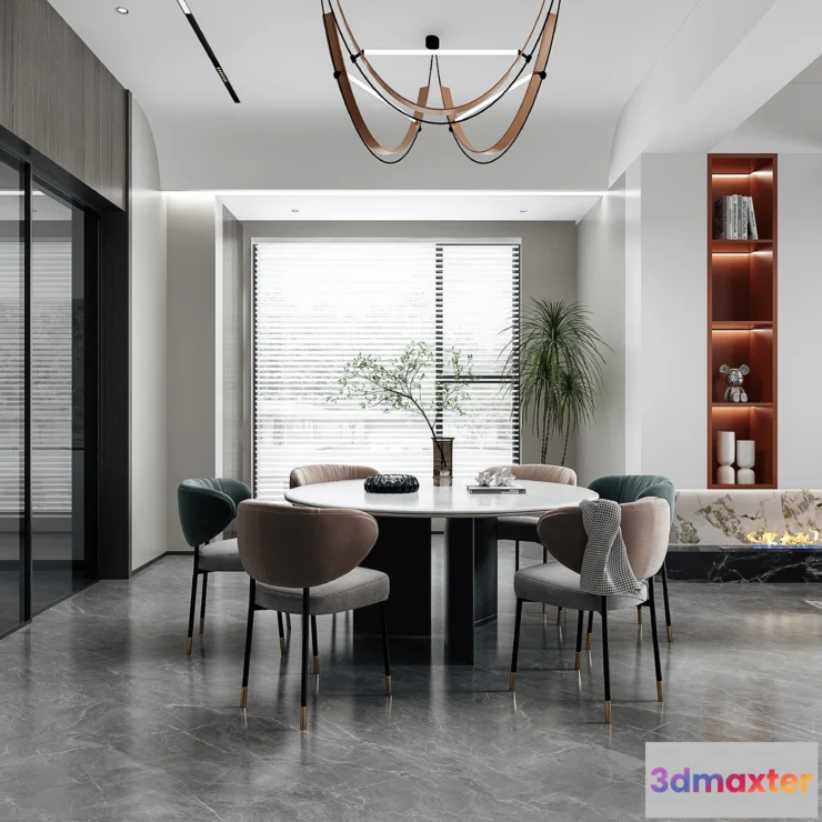 1167254 - 3D SCENES - APARTMENT - 1534