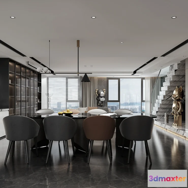 1226558 - 3D SCENES - APARTMENT - 1532