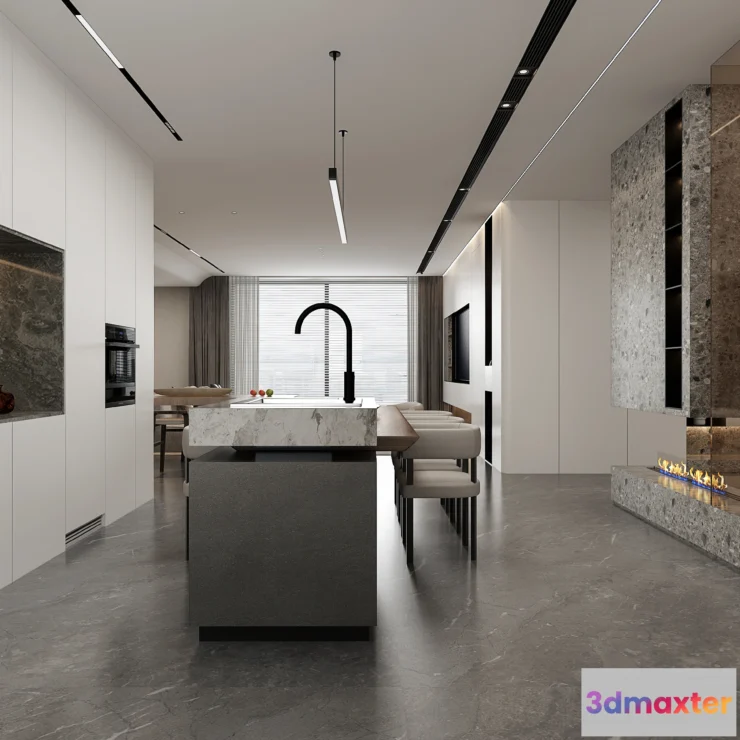 1226566 - 3D SCENES - APARTMENT - 1536