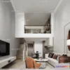 1238038 - 3D SCENES - APARTMENT - VRAY  CORONA - 3D MODEL - 143