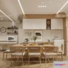 1238058 - 3D SCENES - APARTMENT - VRAY  CORONA - 3D MODEL - 153