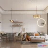 1238062 - 3D SCENES - APARTMENT - VRAY  CORONA - 3D MODEL - 155