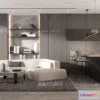 1238084 - 3D SCENES - APARTMENT - VRAY  CORONA - 3D MODEL - 166