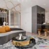 1238088 - 3D SCENES - APARTMENT - CORONA - 3D MODEL - 168
