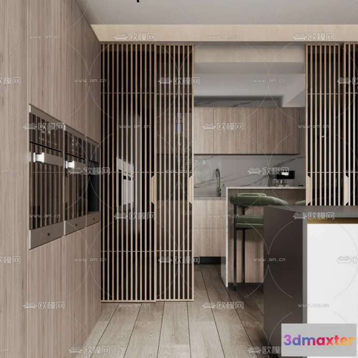 1238096 - 3D SCENES - APARTMENT - CORONA - 3D MODEL - 172