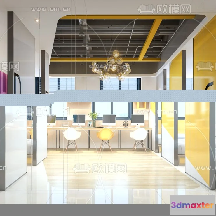 1238110 - 3D SCENES - APARTMENT - VRAY  CORONA - 3D MODEL - 179