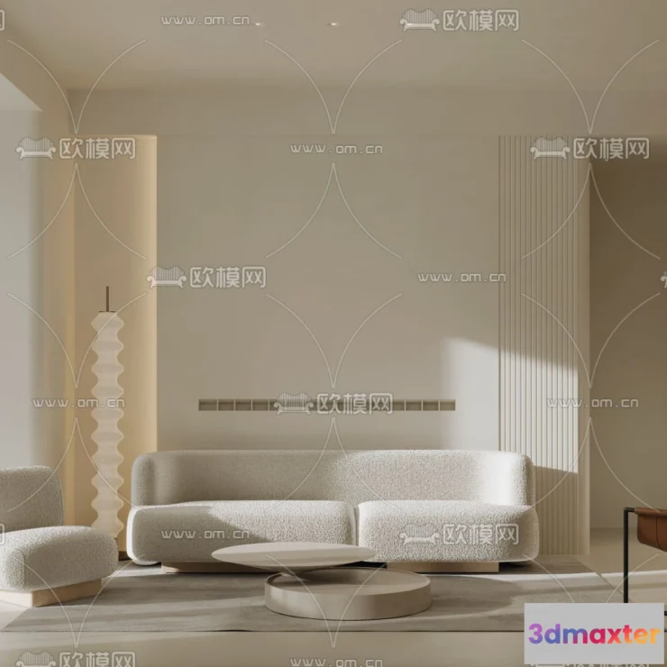 1238118 - 3D SCENES - APARTMENT - CORONA - 3D MODEL - 183