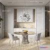 1238134 - 3D SCENES - APARTMENT - CORONA - 3D MODEL - 191