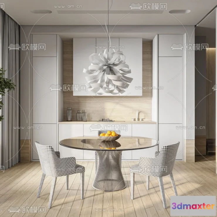 1238134 - 3D SCENES - APARTMENT - CORONA - 3D MODEL - 191