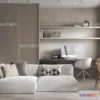 1238158 - 3D SCENES - APARTMENT - VRAY  CORONA - 3D MODEL - 203