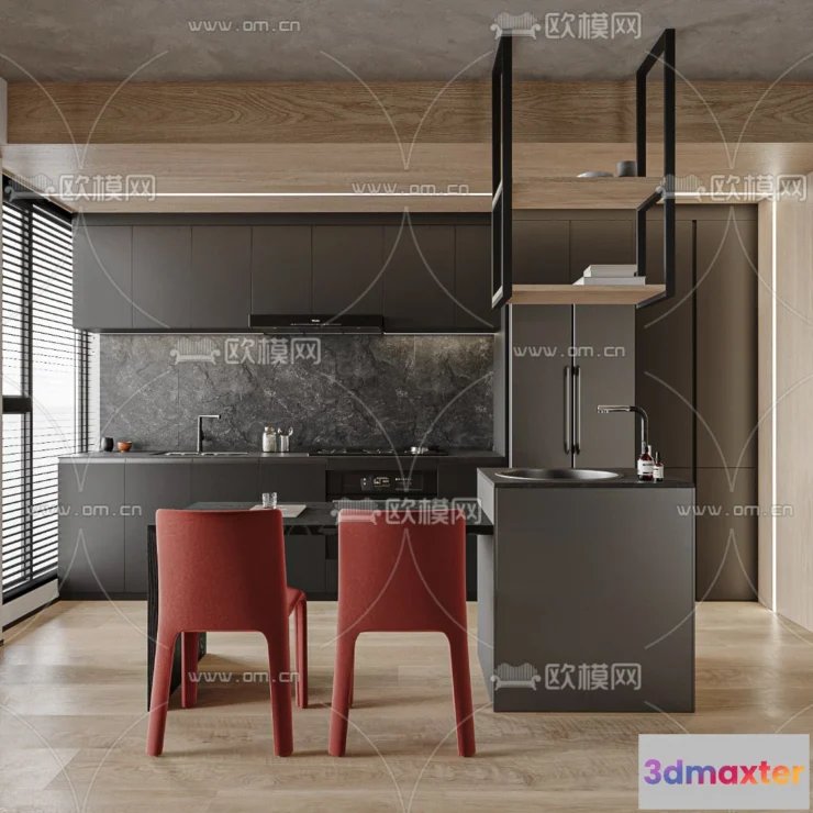 1238172 - 3D SCENES - APARTMENT - CORONA - 3D MODEL - 210
