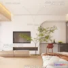 1238178 - 3D SCENES - APARTMENT - VRAY  CORONA - 3D MODEL - 213