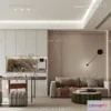 1238188 - 3D SCENES - APARTMENT - VRAY  CORONA - 3D MODEL - 218