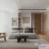 1238202 - 3D SCENES - APARTMENT - VRAY  CORONA - 3D MODEL - 225