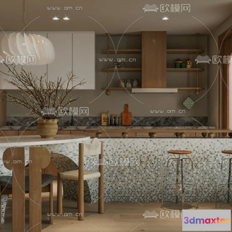 1238204 - 3D SCENES - APARTMENT - CORONA - 3D MODEL - 226