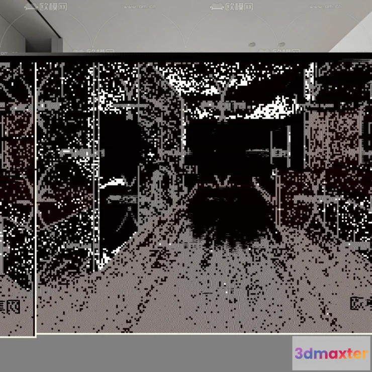 1238222 - 3D SCENES - APARTMENT - CORONA - 3D MODEL - 235