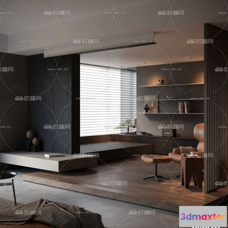 1238244 - 3D SCENES - APARTMENT - CORONA - 3D MODEL - 246