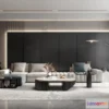 1361006 - Living Room and Dining Room - 3D Interior Scene - 3D Models - 016 3D Max