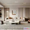 1361528 - Living Room and Dining Room - 3D Interior Scene - 3D Models - 024 3D Max