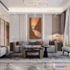 1368153 - Living Room and Dining Room - 3D Interior Scene - 3D Models - 121 3D Max
