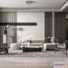 1370712 - Living Room and Dining Room - 3D Interior Scene - 3D Models - 159 3D Max