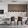 1372665 - Living Room and Dining Room - 3D Interior Scene - 3D Models - 189 3D Max