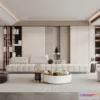 1373336 - Living Room and Dining Room - 3D Interior Scene - 3D Models - 199 3D Max
