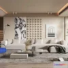 1375323 - Living Room and Dining Room - 3D Interior Scene - 3D Models - 229 3D Max