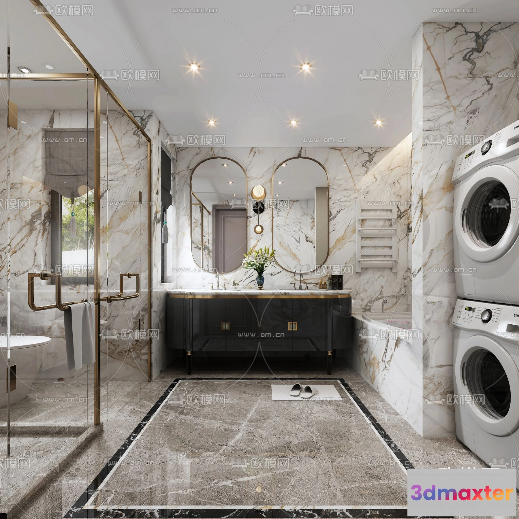 1109614 - Bathroom 3D Scenes - 0085