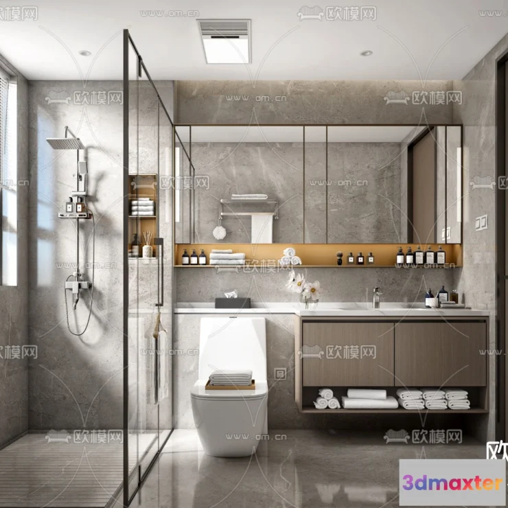 1109618 - Bathroom 3D Scenes - 0087