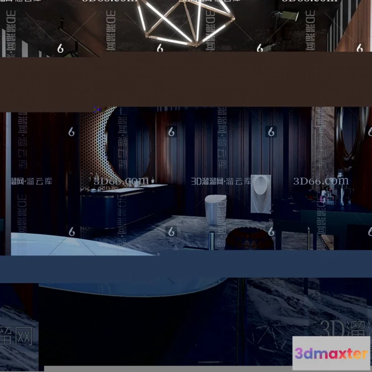 1109624 - Bathroom 3D Scenes - 0090