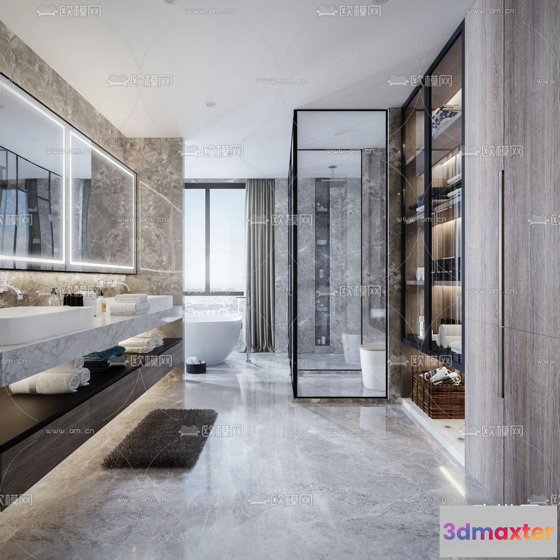 1109626 - Bathroom 3D Scenes - 0091