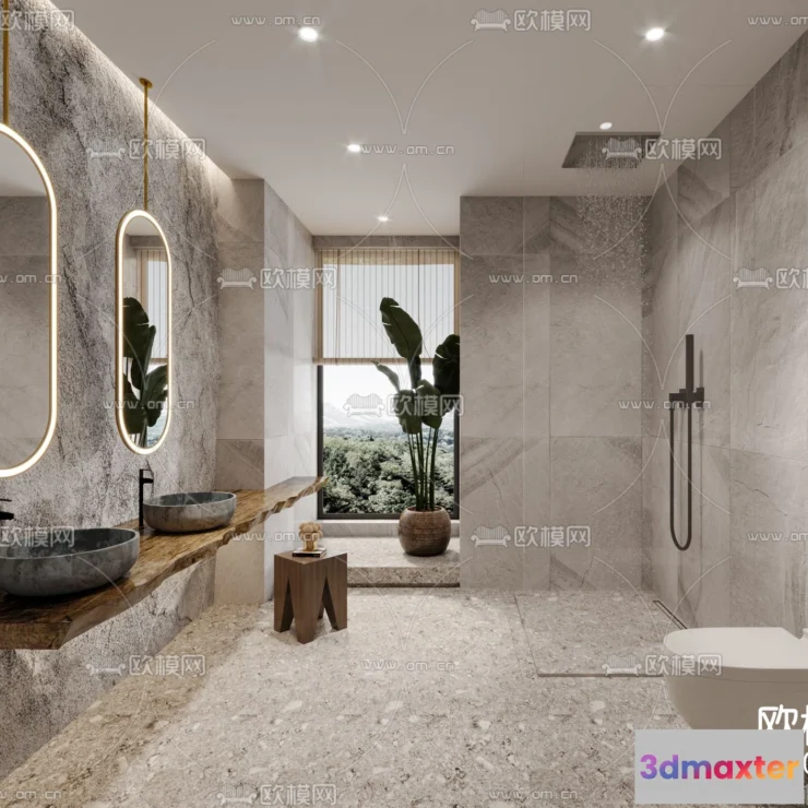 1109630 - Bathroom 3D Scenes - 0093