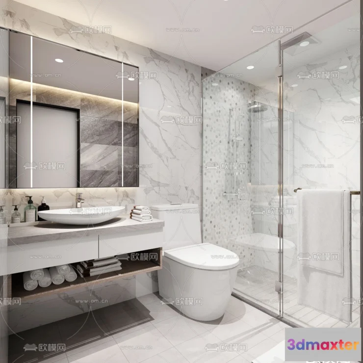 1109632 - Bathroom 3D Scenes - 0094