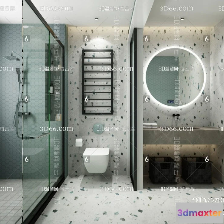 1109640 - Bathroom 3D Scenes - 0098