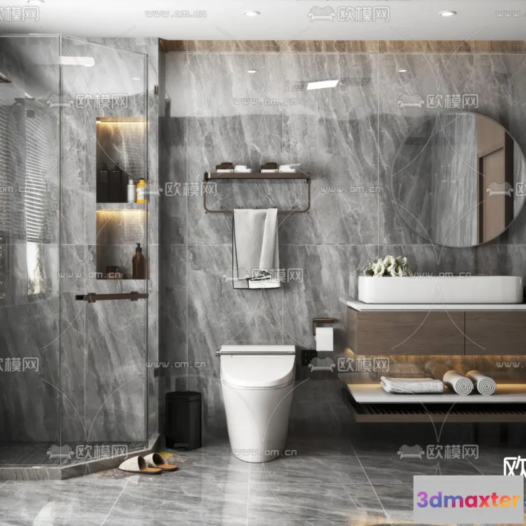 1109650 - Bathroom 3D Scenes - 0103