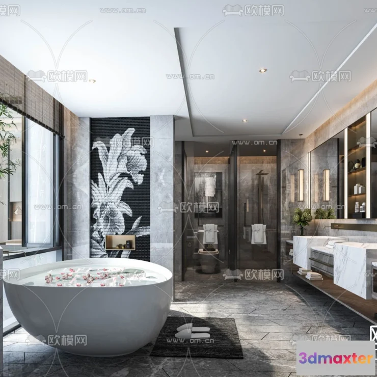 1109652 - Bathroom 3D Scenes - 0104