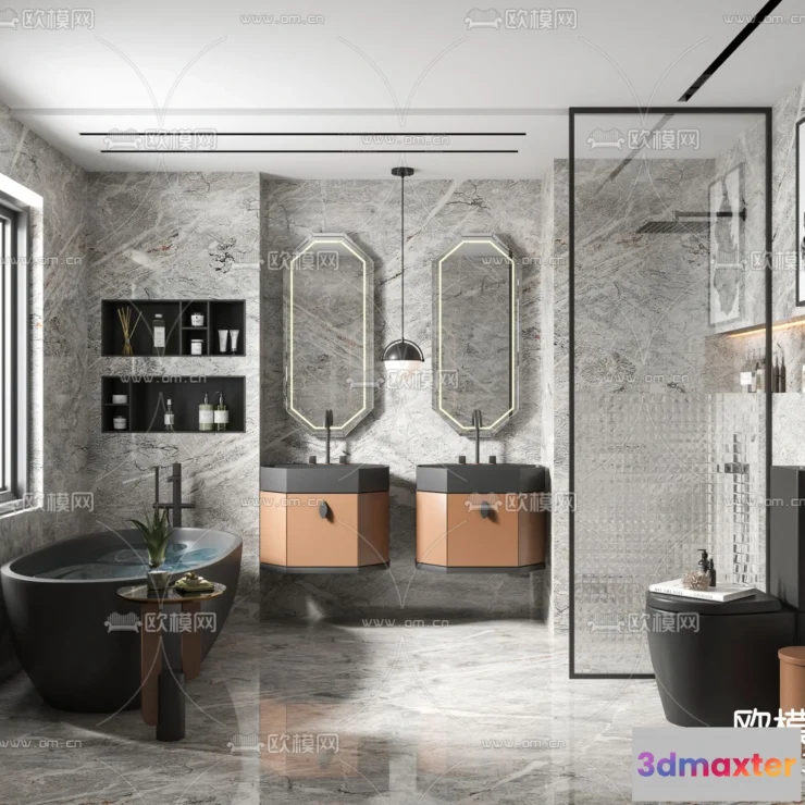 1109656 - Bathroom 3D Scenes - 0106