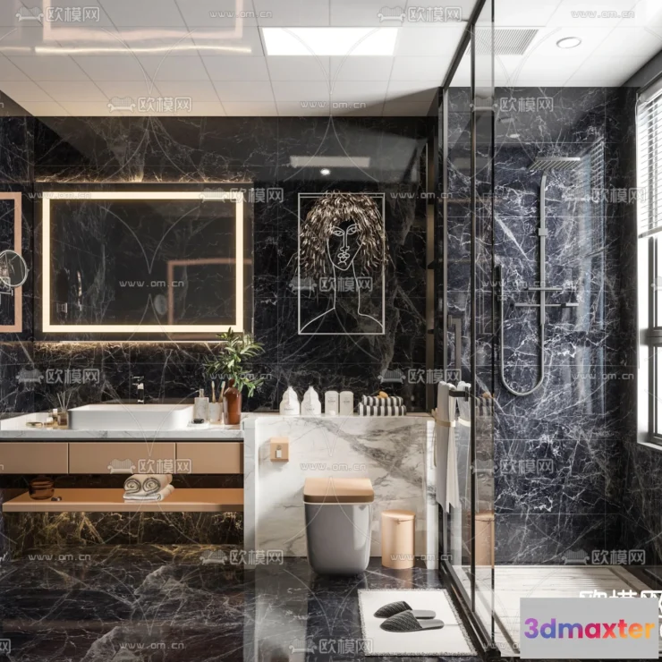 1109658 - Bathroom 3D Scenes - 0107