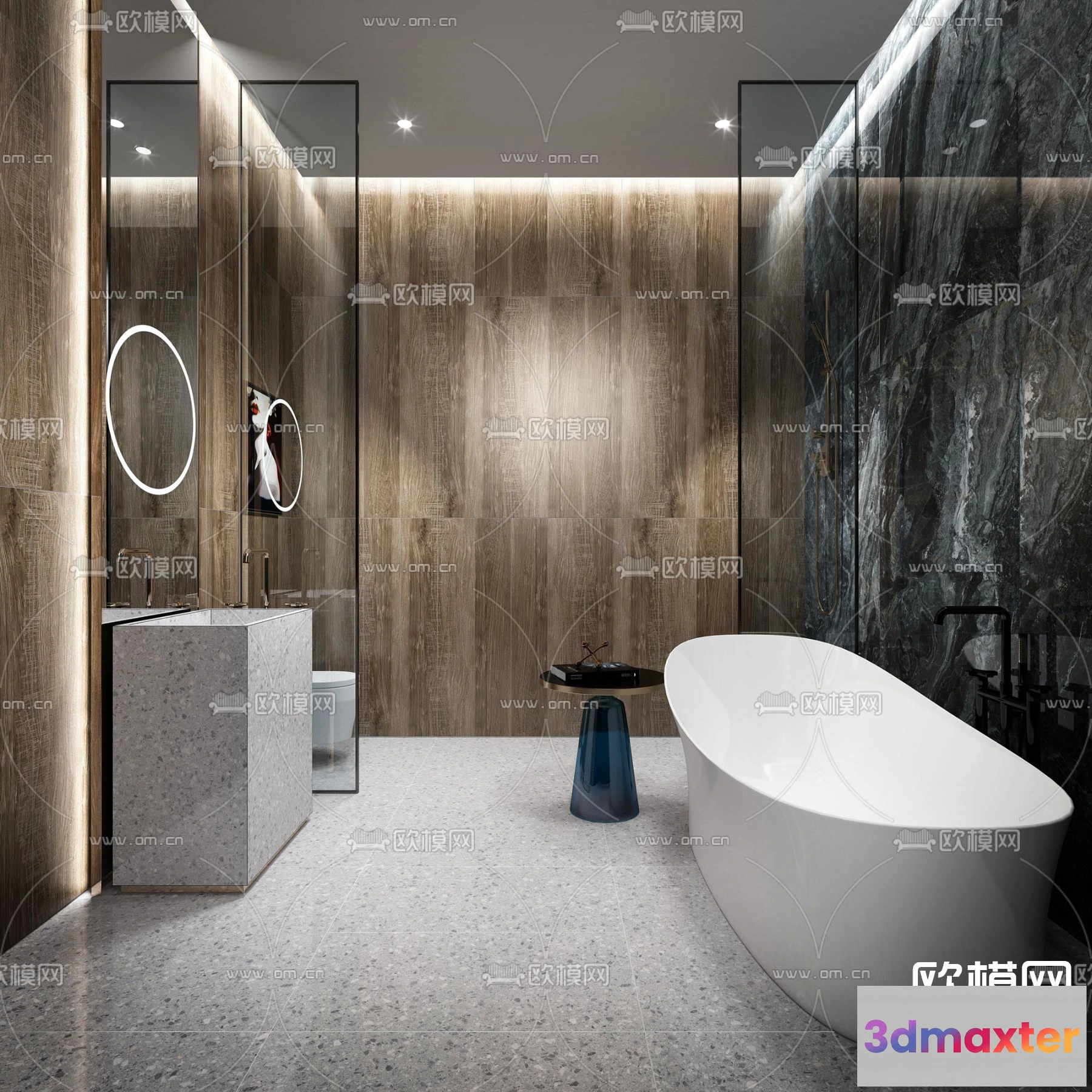 1109662 - Bathroom 3D Scenes - 0109