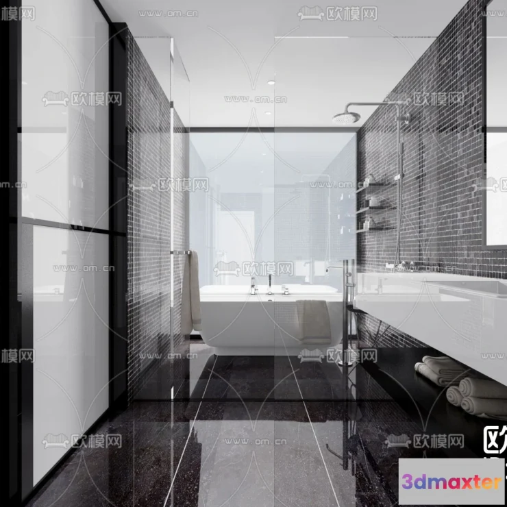 1109666 - Bathroom 3D Scenes - 0111