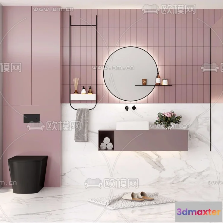 1109672 - Bathroom 3D Scenes - 0114