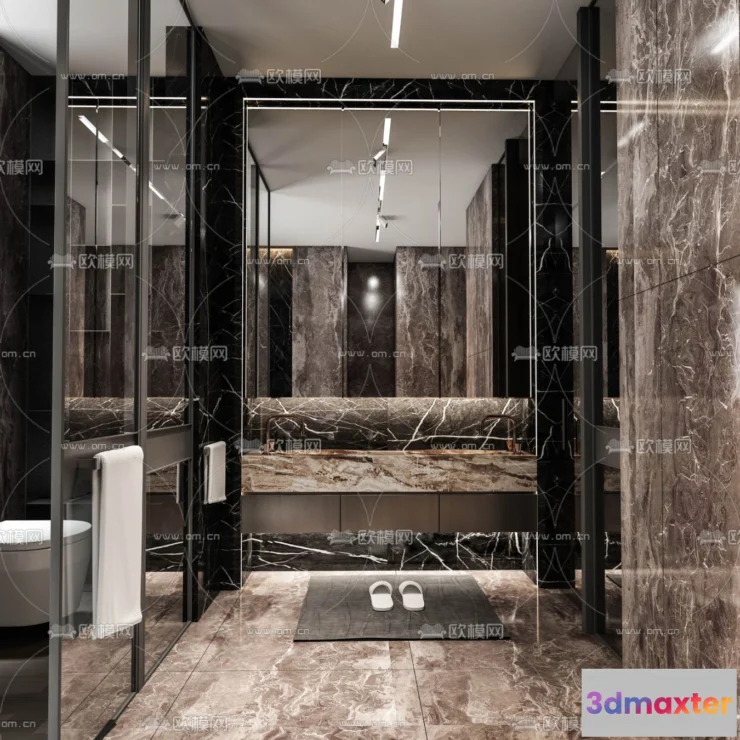 1109674 - Bathroom 3D Scenes - 0115