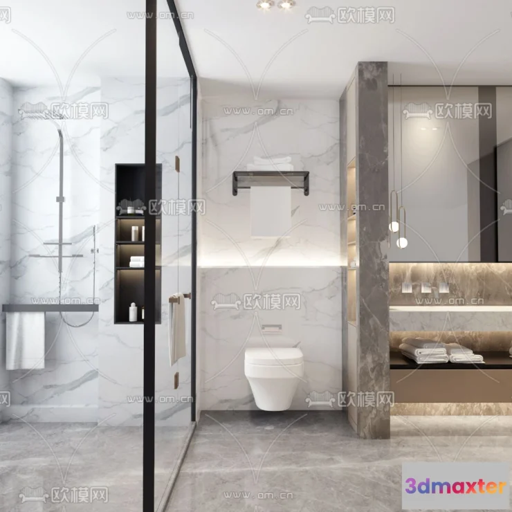 1109676 - Bathroom 3D Scenes - 0116