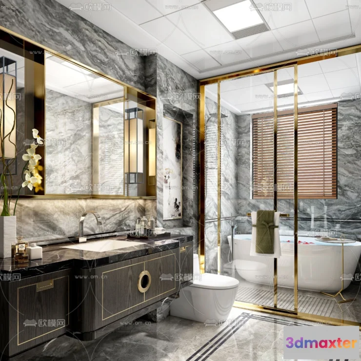 1109680 - Bathroom 3D Scenes - 0118