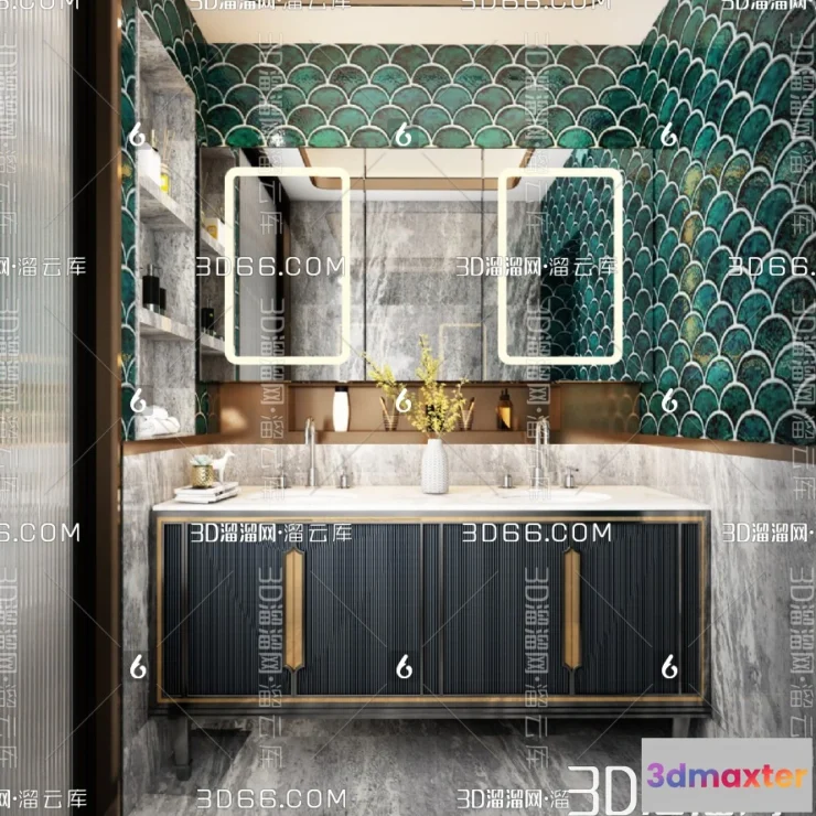 1109684 - Bathroom 3D Scenes - 0120