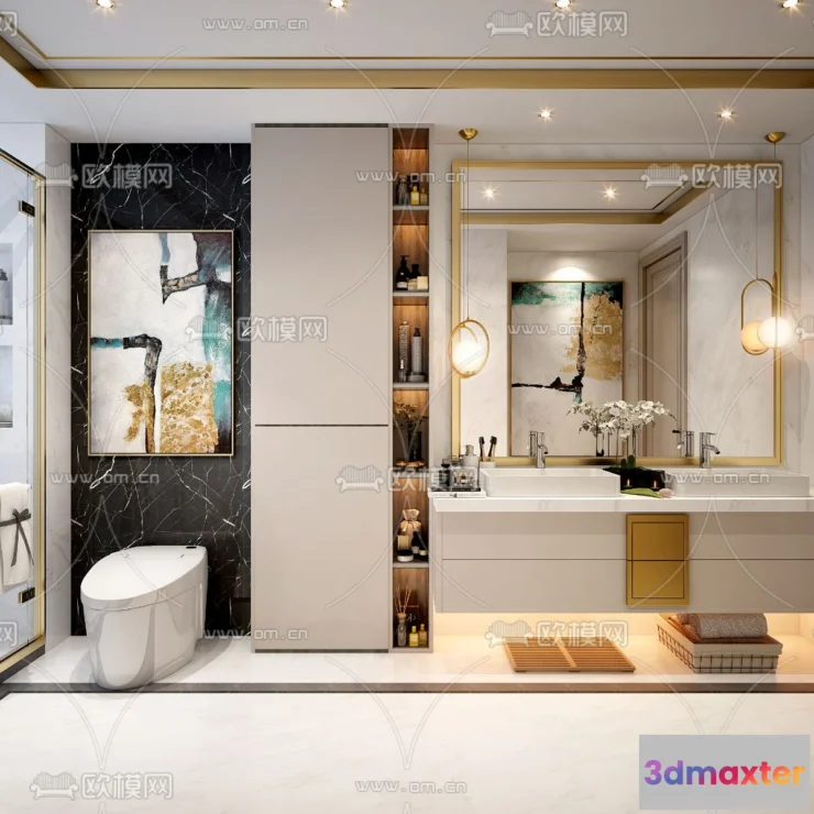 1109686 - Bathroom 3D Scenes - 0121