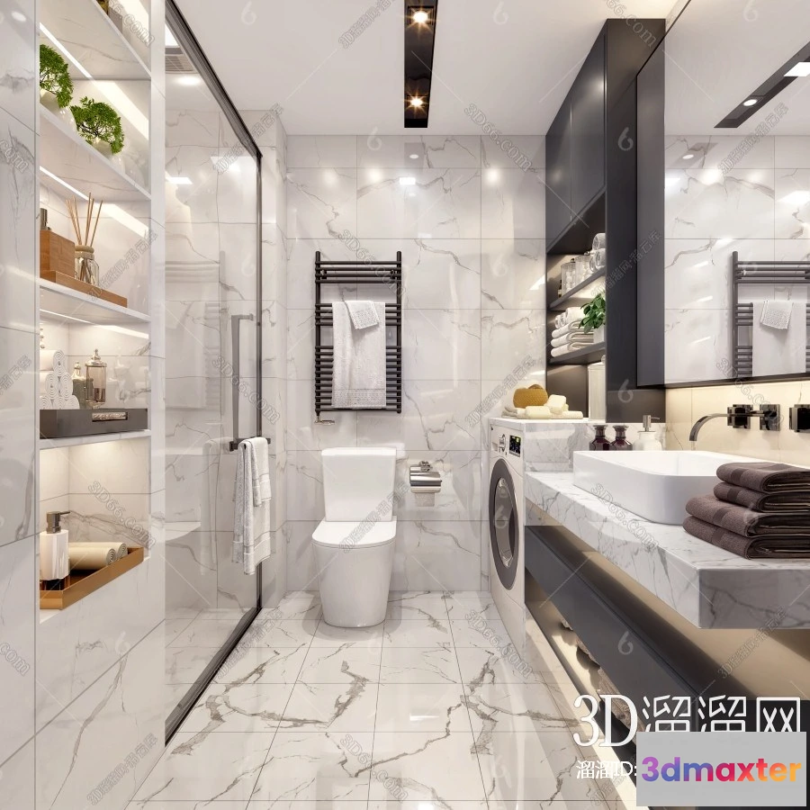 1109688 - Bathroom 3D Scenes - 0122