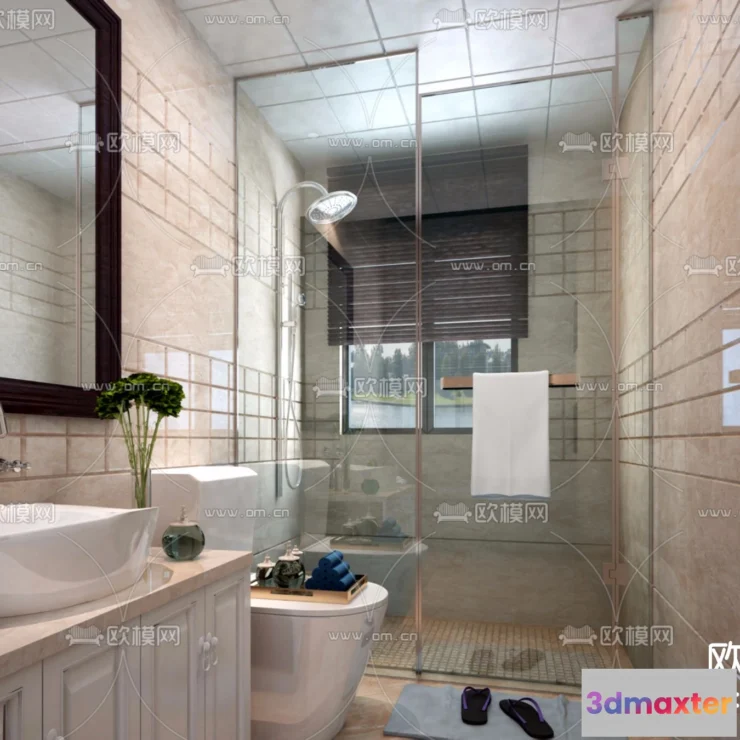 1109690 - Bathroom 3D Scenes - 0123