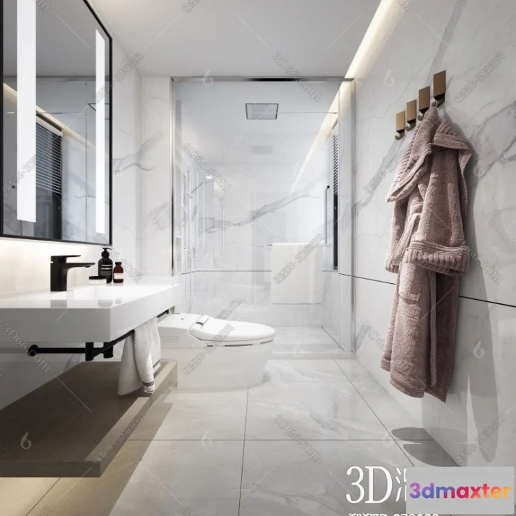 1109696 - Bathroom 3D Scenes - 0126